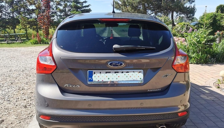 Ford Focus cena 39000 przebieg: 180000, rok produkcji 2012 z Lublin małe 667